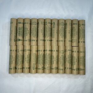 Lot of 22 Estes A8-3 Model Rocket Engines Motors – Loose – Unused